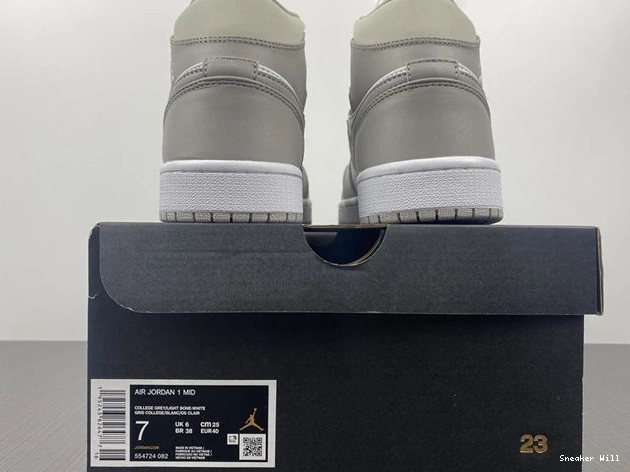 GoodFit Mid 554724-082 Linen 483 Jordan1 0601